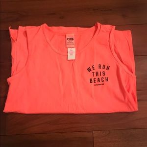 PINK Muscle Tanktop